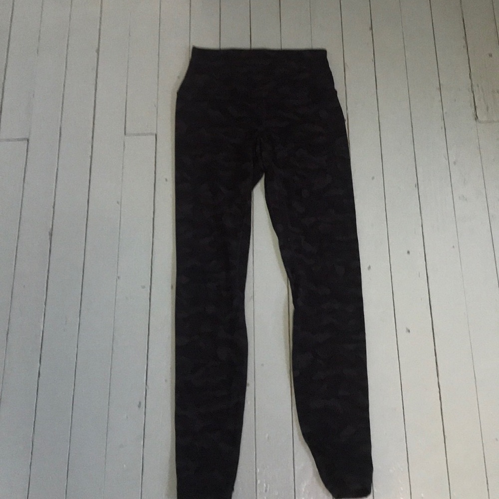 Lulu Lemon Align camo leggings
